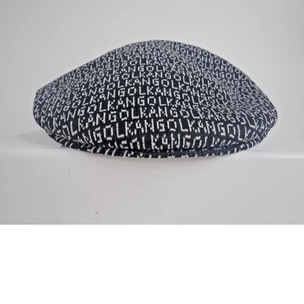 Kangol Men’s Spellout Cabbie Flat Cap Size XL